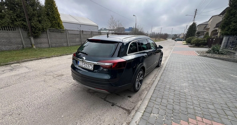 Opel Insignia cena 39999 przebieg: 175000, rok produkcji 2015 z Zawiercie małe 704